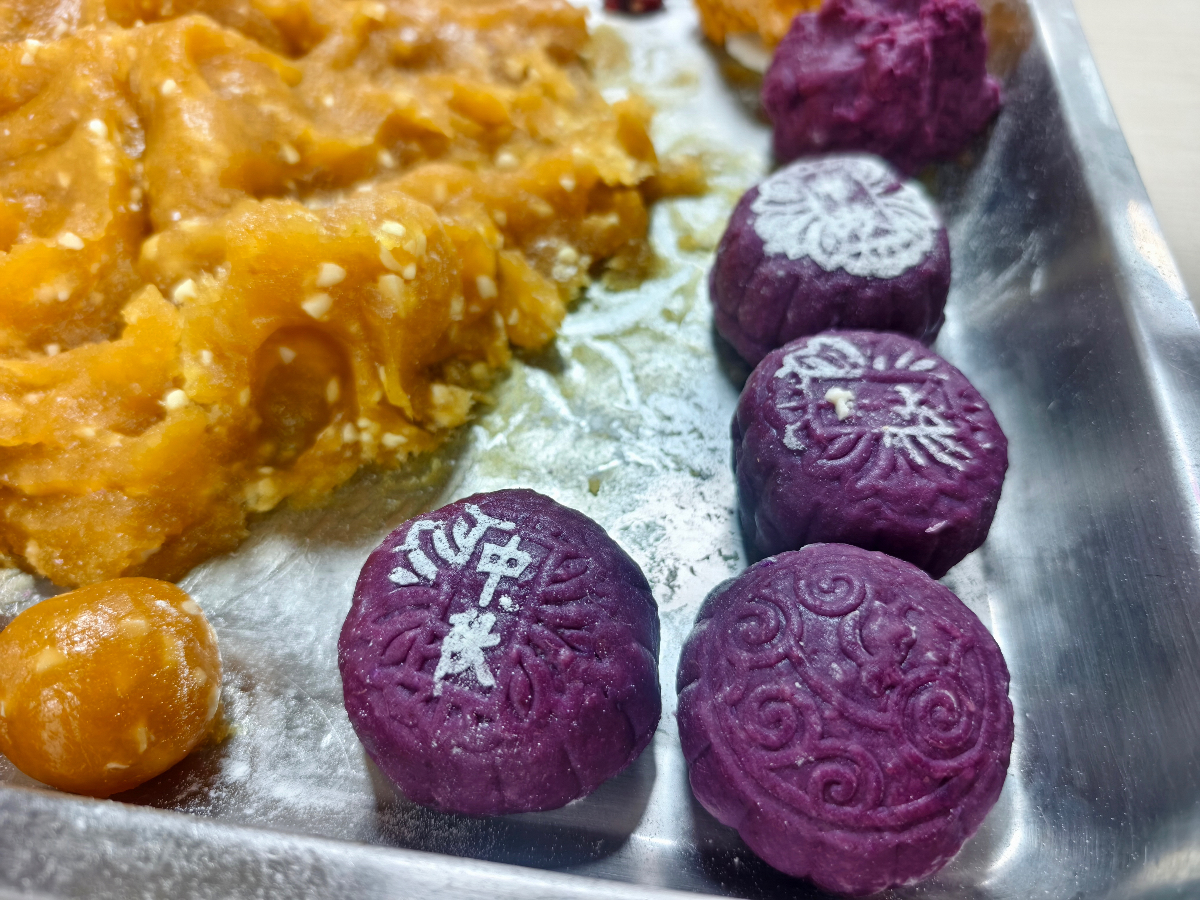 冰皮月饼作品