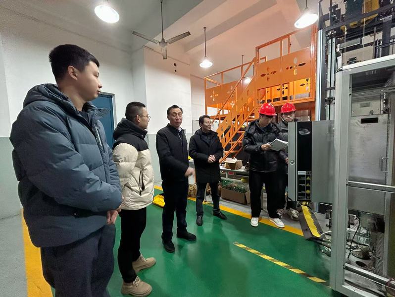 智能制造学院训练现场