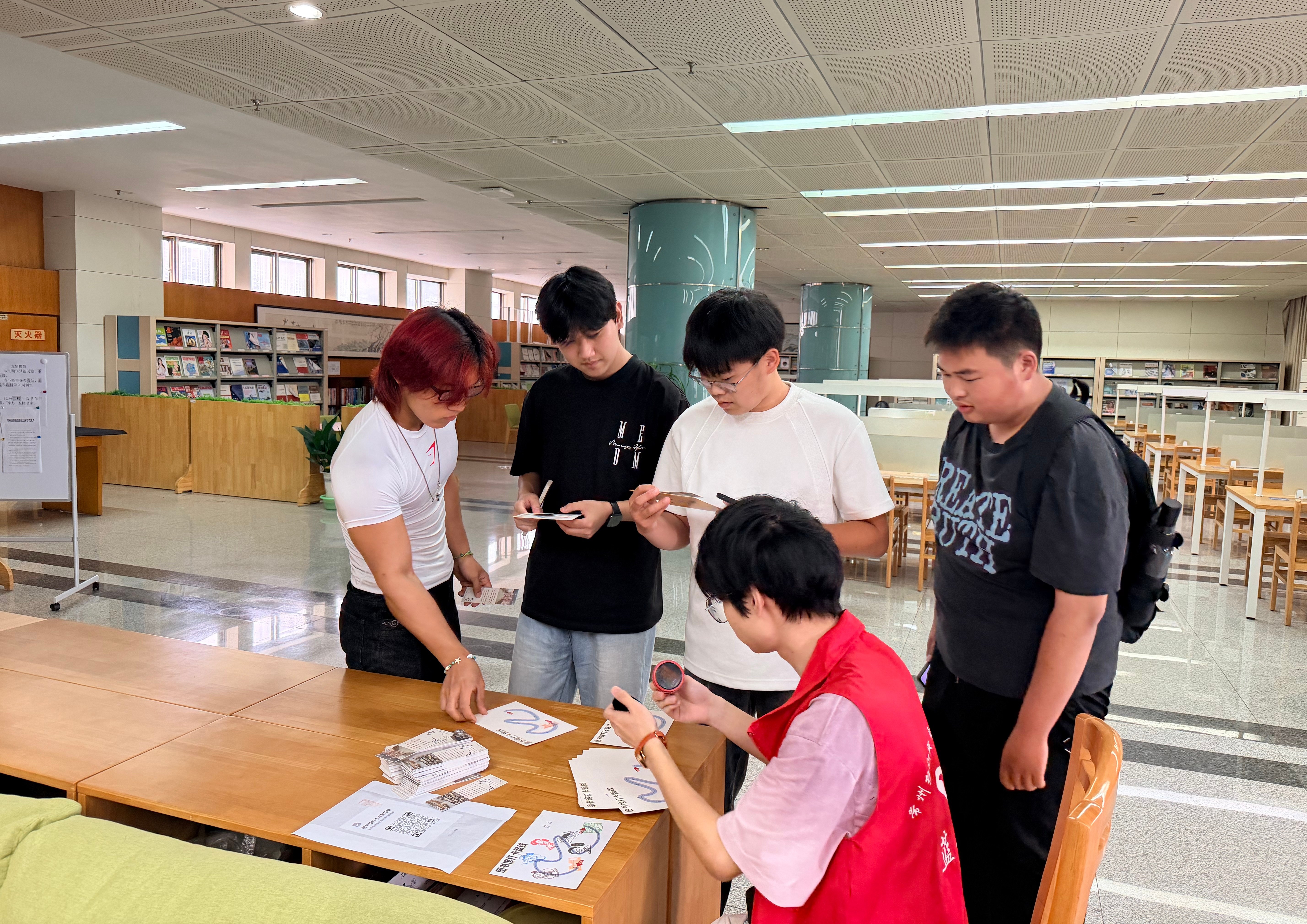 图书馆集章 图书馆集章