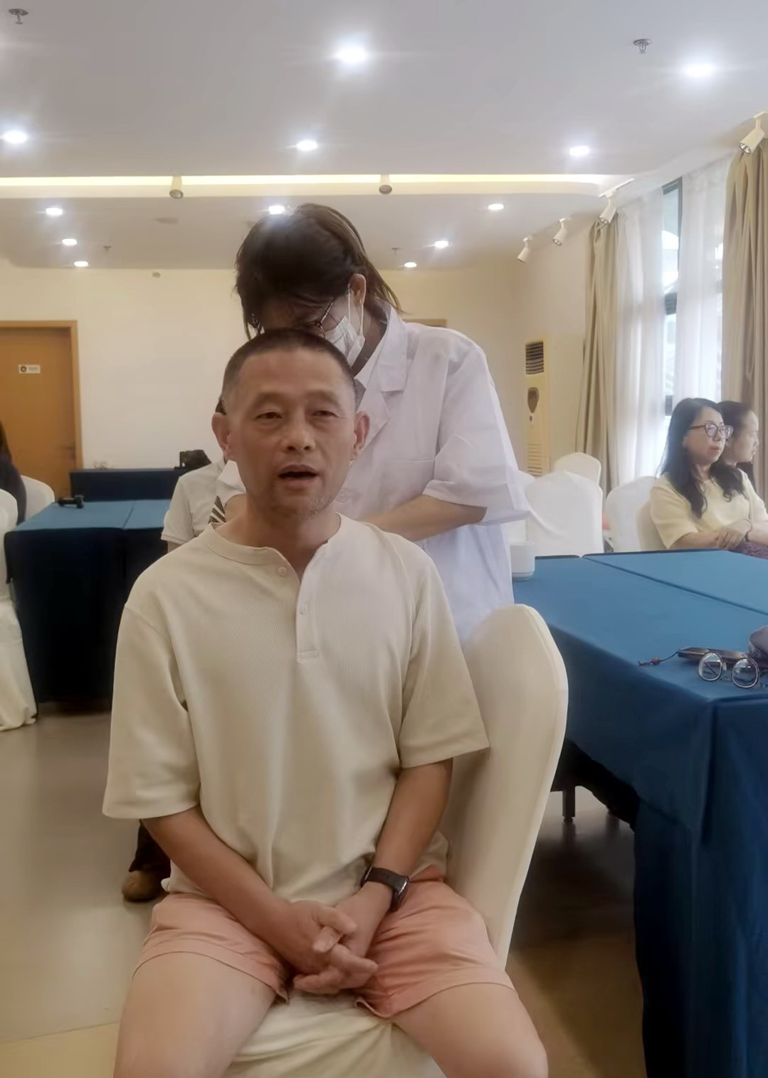 肩颈养生体验